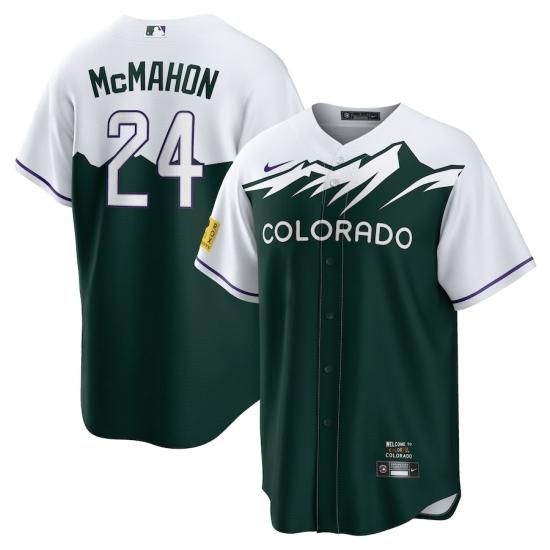 [良品]MLB コロラドロッキーズ　ROCKIES ユニフォーム NIKE ロッキーズ ユニフォーム リミテッドジャージ シティ