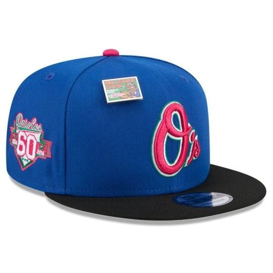 ڥܥƥ⥢ ꥪ륺(BALTIMORE ORIOLES)New Era Big League Chew Flavor Pack 9FIFTY Snapback å