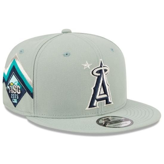 ڥ󥼥륹 󥼥륹(LOSANGELES ANGELS)New Era 2023 MLB All-Star Game 9FIFTY Snapback å