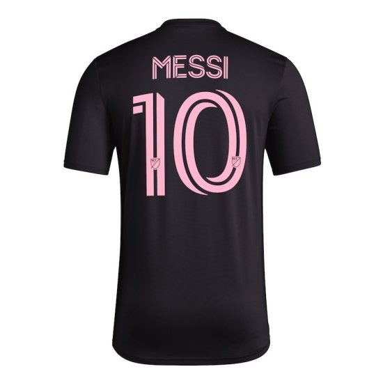 【インテル マイアミCF(Inter Miami CF)】メッシ x adidas ネーム&ナンバー Tシャツ #10-ALL.BALLS