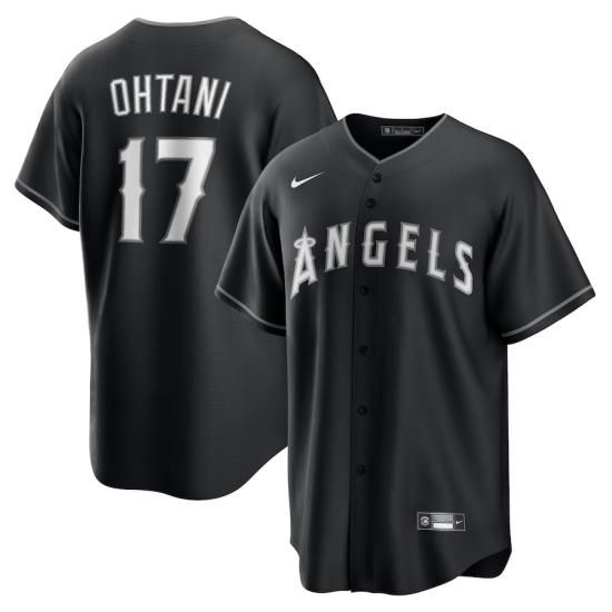ڥ󥼥륹 󥼥륹(LOSANGELES ANGELS)ëʿ Nike Black Official Replica Player ˥ե #17