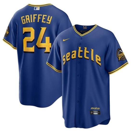 ڥȥ ޥʡ(SEATTLE MARINERS)ۥ󡦥ե Jr. Nike 2023 ƥͥ ץꥫ ˥ե #24