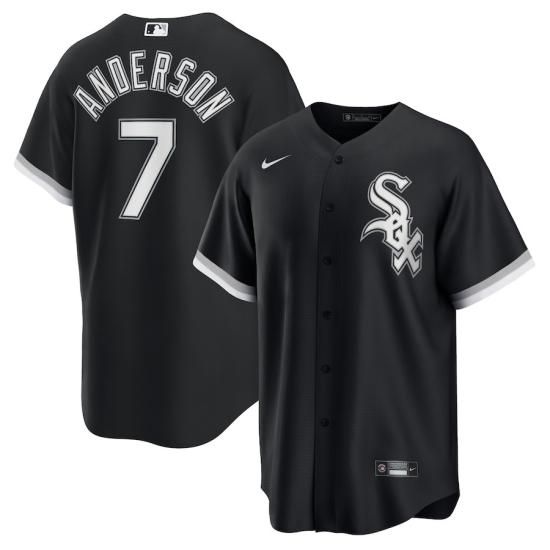 【国産】 MLB ユニフォーム ティムアンダーソン シカゴ・ホワイトソックス ウェア