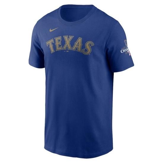 テキサス レンジャーズ】コーリー・シーガー Nike Tシャツ #5