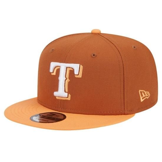 ڥƥ 󥸥㡼(TEXAS RANGERS)New Era Brown Spring Color Two-Tone 9FIFTY Snapback å