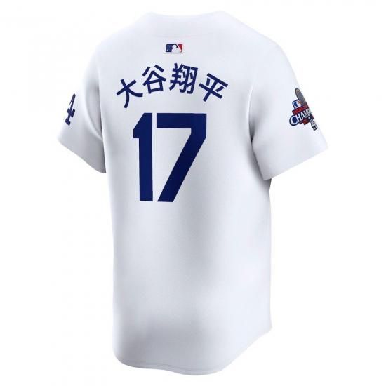 ロサンゼルス ドジャース】大谷翔平 漢字ユニフォーム #17-ALL.BALLS ロサンゼルス ドジャース】大谷翔平 漢字ユニフォーム #17-ALL.BALLS