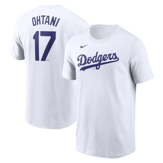 17%OFFڥ󥼥륹 ɥ㡼(LOSANGELES DODGERS)ëʿ Nike White 2024 Fuse ͡&ʥС T #17