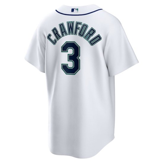 シアトル マリナーズ(SEATTLE MARINERS)】J.P.クロフォード Nike ホーム レプリカ ユニフォーム #3-ALL.BALLS