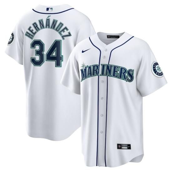 ڥȥ ޥʡ(SEATTLE MARINERS)ۥեåեʥǥ Nike 2023 Hall of Fame ۡ ץꥫ ˥ե #34