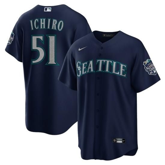ڥȥ ޥʡ(SEATTLE MARINERS)ۥ Nike Alternate ץꥫ Player ˥ե #51