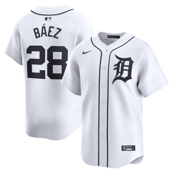 デトロイト タイガース】ハビアー・バエズ Nike ホーム Limited