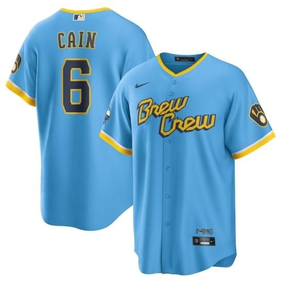 ڥߥ륦 ֥(MILWAUKEE BREWERS)ۥ󥾡 Nike 2022 ƥͥ Player ץꥫ ˥ե #6