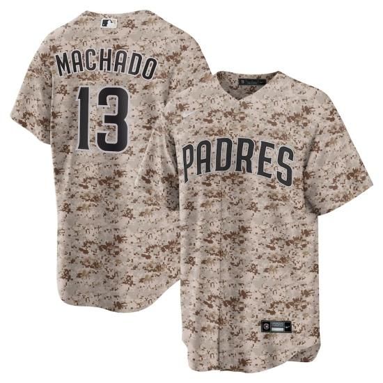 ڥǥ ѥɥ쥹(SANDIEGO PADRES)ۥޥˡޥ Nike Camo USMC Alternate ץꥫ Player ˥ե #13