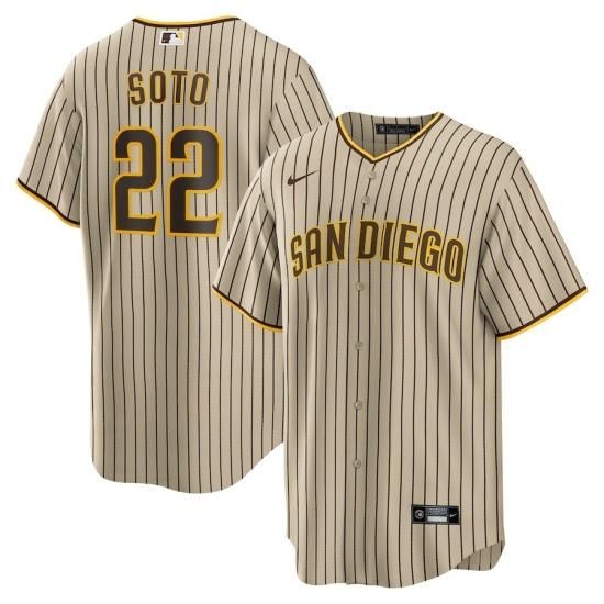 ڥǥ ѥɥ쥹(SANDIEGO PADRES)ۥե󡦥 Nike Alternate ץꥫ Player ˥ե #22
