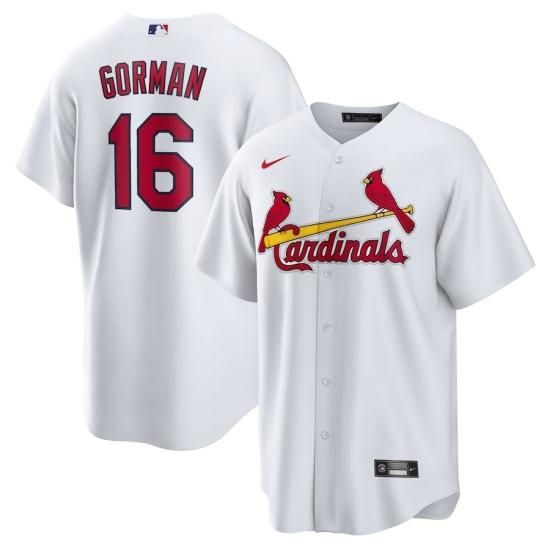 ڥȥ륤 ǥʥ륹(ST.LOUIS CARDINALS)ۥΡ󡦥ޥ Nike ۡ ץꥫ ˥ե #16