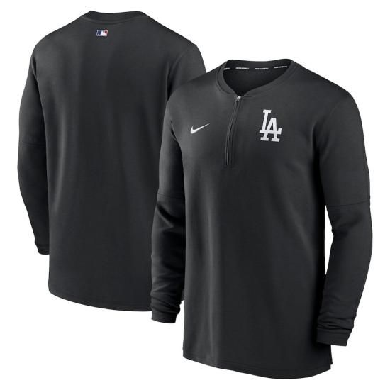 ڥ󥼥륹 ɥ㡼(LOSANGELES DODGERS)Nike ƥå쥯 Game Time Performance Quarter-Zip Top