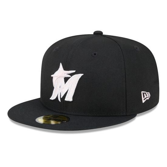 ڥޥ ޡ(MIAMI MARLINS)New Era 2024 Mother's Day On-Field 59FIFTY Fitted å