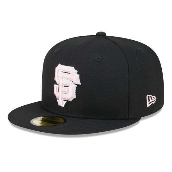 ڥե󥷥 㥤(SANFRANCISCO GIANTS)New Era 2024 Mother's Day On-Field 59FIFTY Fitted å