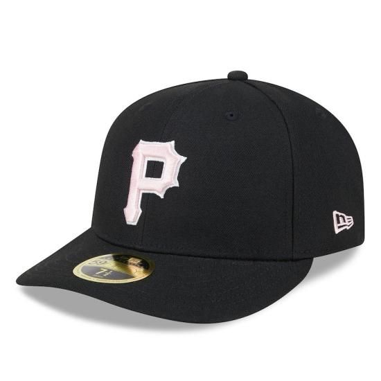 ڥԥåĥС ѥ졼(PITTSBURGH PIRATES)New Era 2024 Mother's Day ץե On-Field 59FIFTY Fitted å