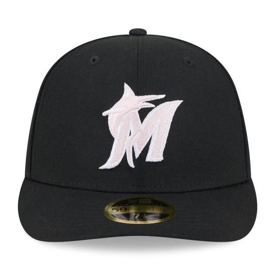 【国産】 マイアミ マーリンズ】New Era Fitted キャップ-ALL.BALLS 応援グッズ