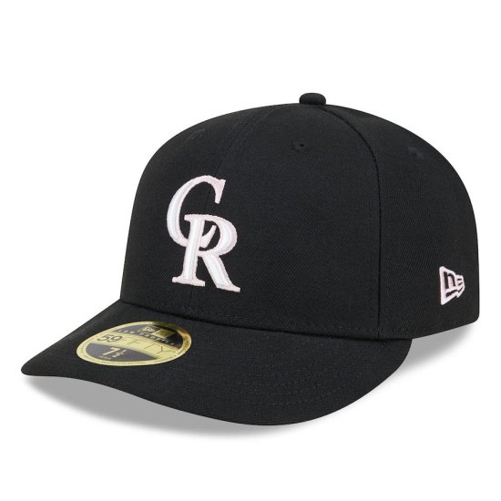 ڥ å(COLORADO ROCKIES)New Era 2024 Mother's Day ץե On-Field 59FIFTY Fitted å