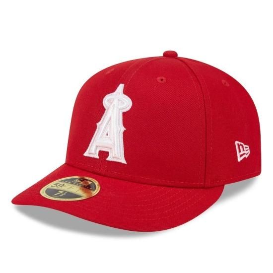 ڥ󥼥륹 󥼥륹(LOSANGELES ANGELS)New Era 2024 Mother's Day ץե On-Field 59FIFTY Fitted å