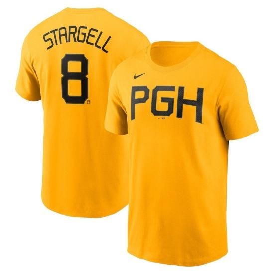 ڥԥåĥС ѥ졼(PITTSBURGH PIRATES)ۥ꡼ Nike ƥͥ Fuse ͡&ʥС T #8