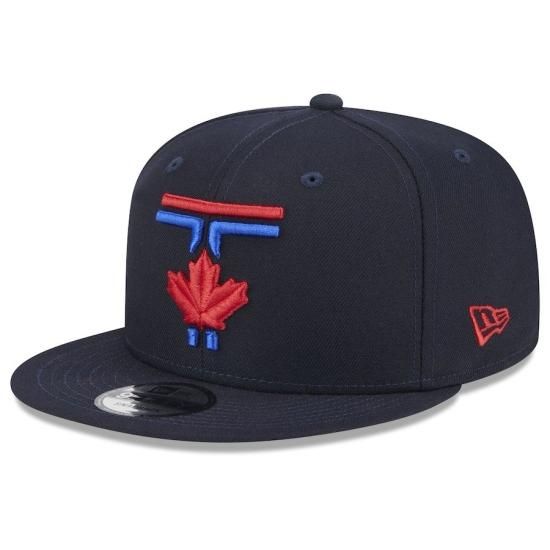 ڥȥ ֥롼(TRONT BLUEJAYS)New Era 2024 ƥͥ 9FIFTY Snapback å
