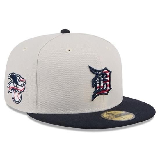ڥǥȥ (DETROIT TIGERS)New Era 2024 Fourth of July 59FIFTY Fitted å