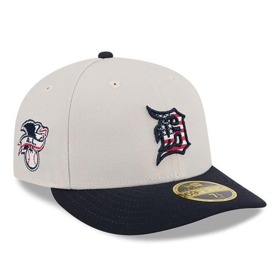 ڥǥȥ (DETROIT TIGERS)New Era 2024 Fourth of July ץե 59FIFTY Fitted å