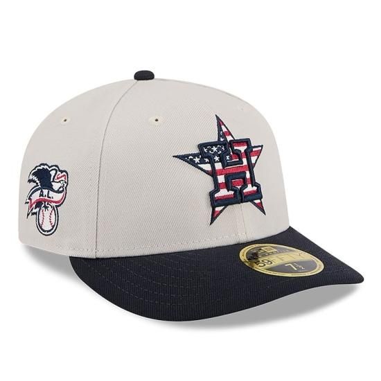 ڥҥ塼ȥ ȥ(HOUSTON ASTROS)New Era 2024 Fourth of July ץե 59FIFTY Fitted å