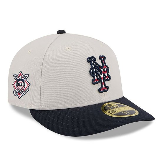 ڥ˥塼衼 å(NEWYORK METS)New Era 2024 Fourth of July ץե 59FIFTY Fitted å