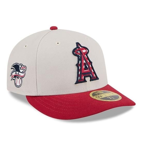 ڥ󥼥륹 󥼥륹(LOSANGELES ANGELS)New Era 2024 Fourth of July ץե 59FIFTY Fitted å