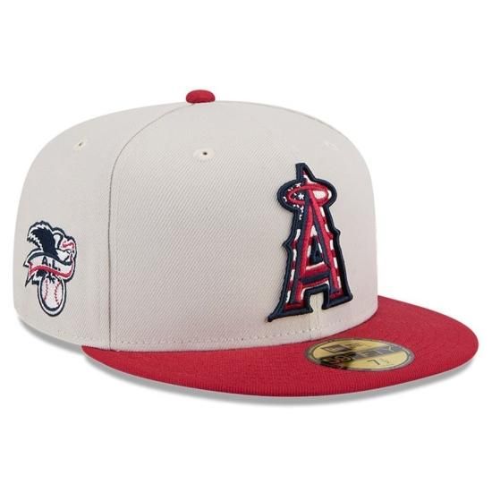 ڥ󥼥륹 󥼥륹(LOSANGELES ANGELS)New Era 2024 Fourth of July 59FIFTY Fitted å