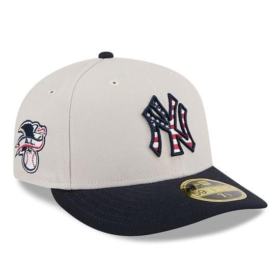 ڥ˥塼衼 󥭡(NEWYORK YANKEES)New Era 2024 Fourth of July ץե 59FIFTY Fitted å