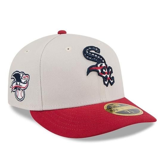 ڥ ۥ磻ȥå(CHICAGO WHITESOX)New Era 2024 Fourth of July ץե 59FIFTY Fitted å