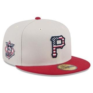 Vintage New Era Pittsburgh Pirates MLB Pillbox Wool Hat 70s