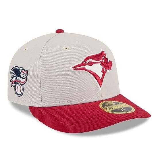 ڥȥ ֥롼(TRONT BLUEJAYS)New Era 2024 Fourth of July ץե 59FIFTY Fitted å
