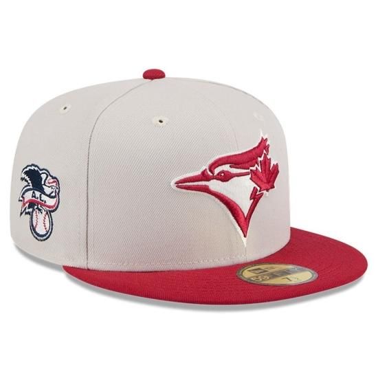 ڥȥ ֥롼(TRONT BLUEJAYS)New Era 2024 Fourth of July 59FIFTY Fitted å