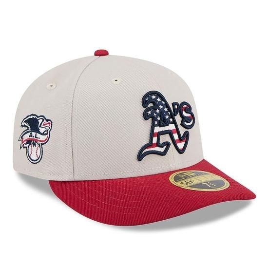 ڥ å(OAKLAND ATHLETICS)New Era 2024 Fourth of July ץե 59FIFTY Fitted å