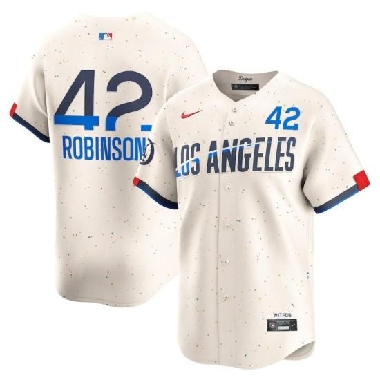 ڥ󥼥륹 ɥ㡼(LOSANGELES DODGERS)ۥåӥ󥽥 Nike 2024 ƥͥ Limited Player ˥ե #42