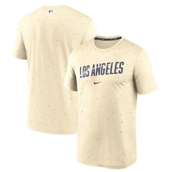 ڥ󥼥륹 ɥ㡼(LOSANGELES DODGERS)Nike 2024 ƥͥ ƥå Practice Velocity Performance T