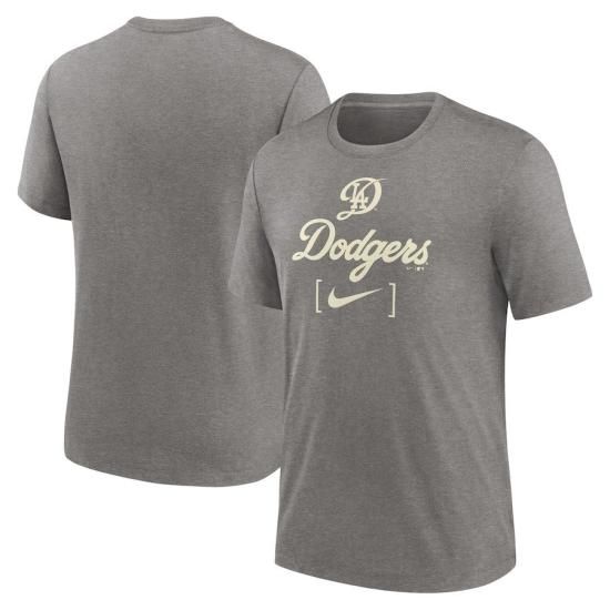 ڥ󥼥륹 ɥ㡼(LOSANGELES DODGERS)Nike 2024 ƥͥ Tri-Blend T