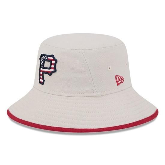 ڥԥåĥС ѥ졼(PITTSBURGH PIRATES)New Era 2024 Fourth of July Хåȥϥå