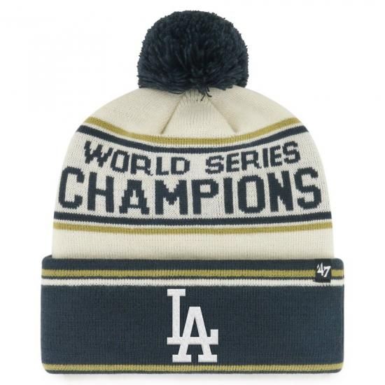 ロサンゼルス ドジャース】'47 World Series ニットキャップ-ALL ロサンゼルス ドジャース】'47 World Series ニットキャップ-ALL