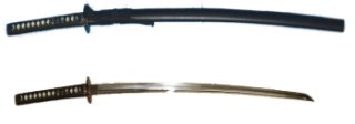 オリジナル特製居合刀