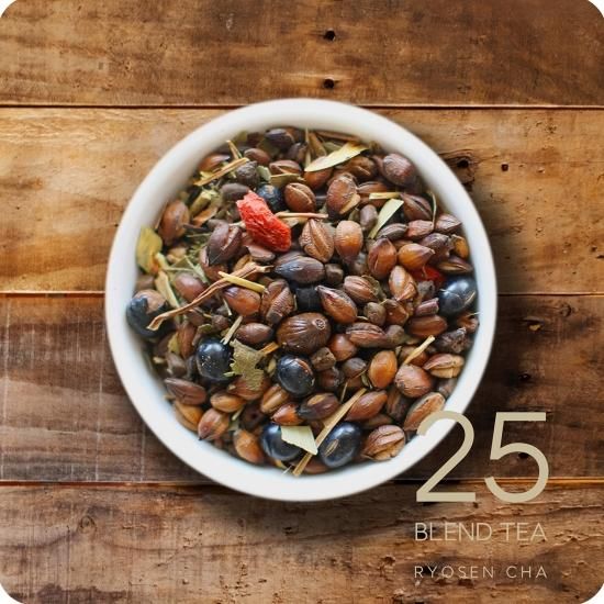 良選茶 | 25種類のブレンド茶 | 美味しくてノンカフェインなお茶