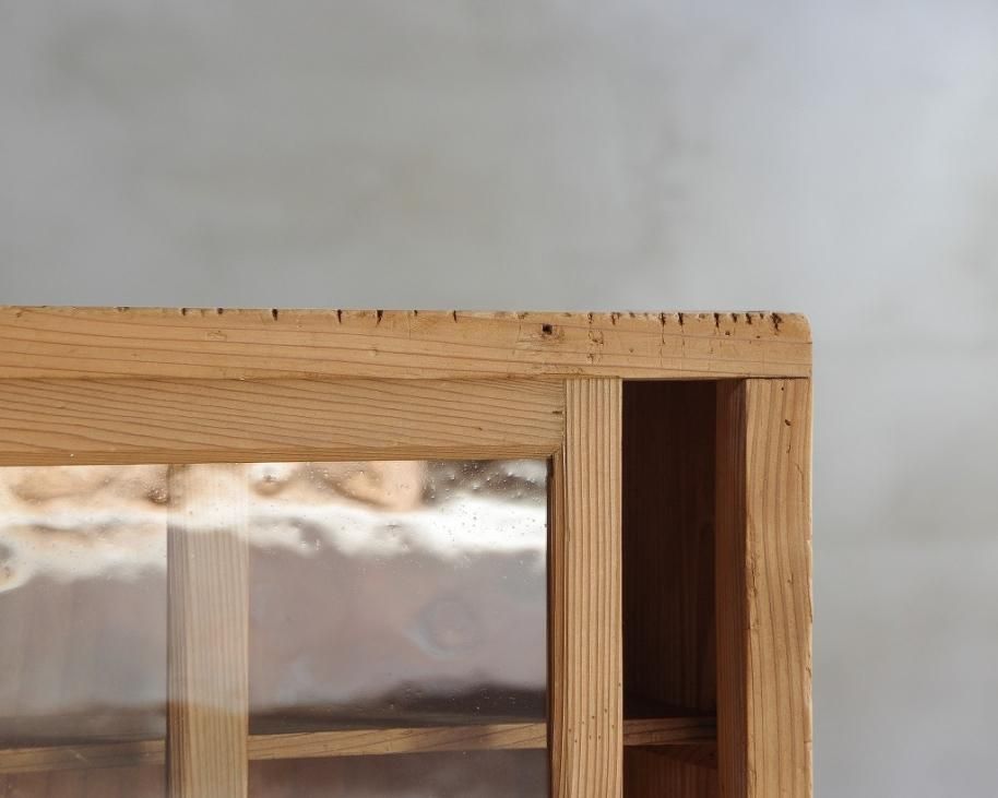 古道具 小ぶりの戸棚 引戸棚 | 全ての商品 - 古家具古道具 そうすけ