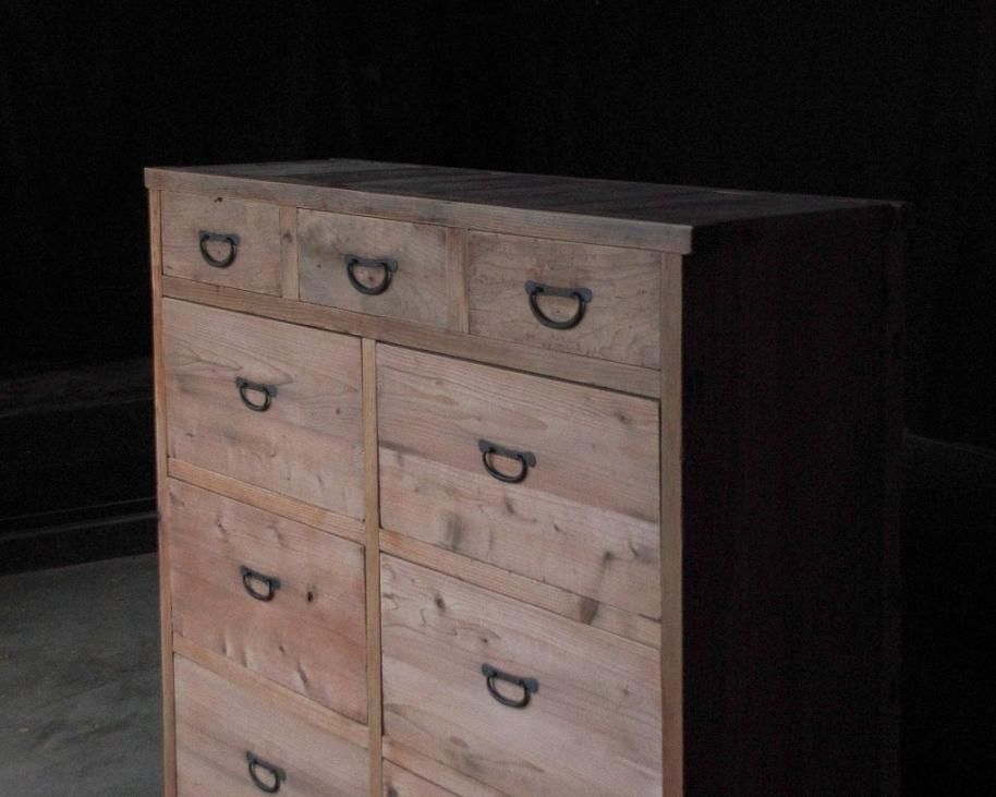 大きめのチェスト／整理箪笥 アンティーク・古家具