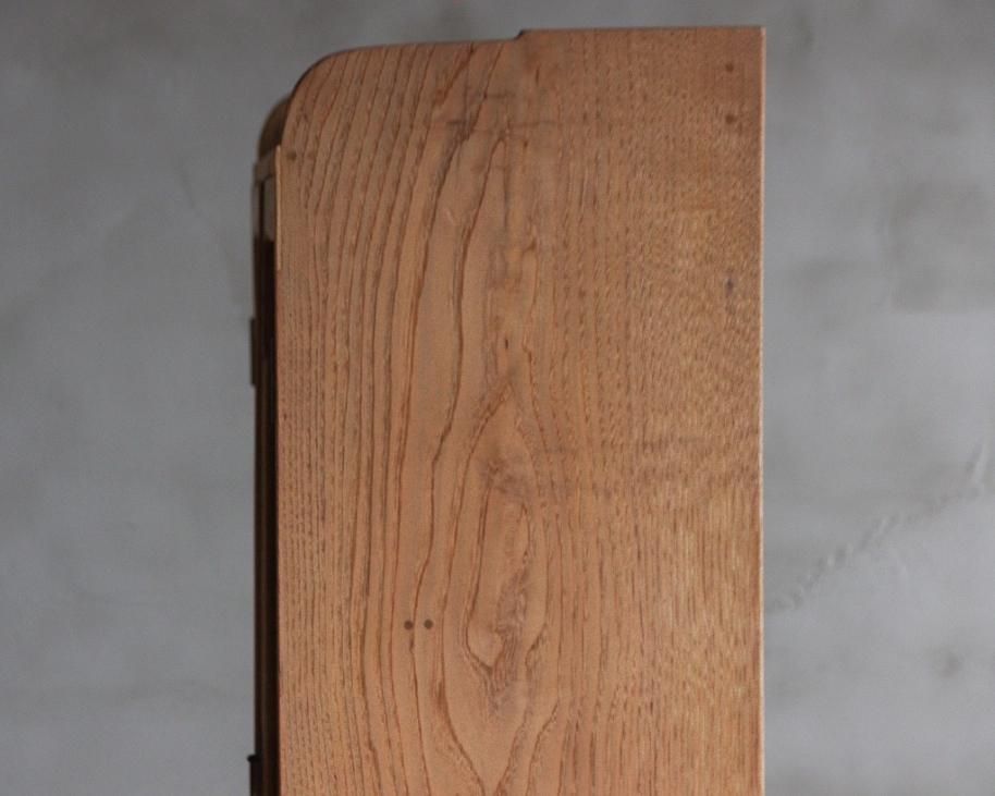 欅と栗の収納棚 - FUNNEL